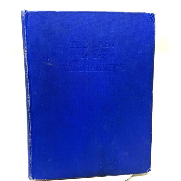 Vintage Last of the Windjammers Sailing Ships Lubbock - Volume 2 - READ DESCR - Picture 4 of 13